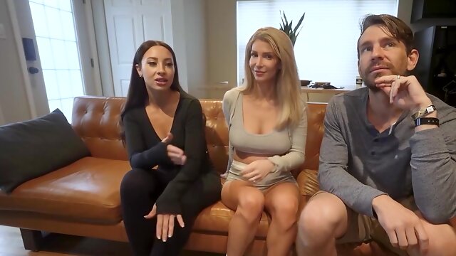 Massive Tits Threesome