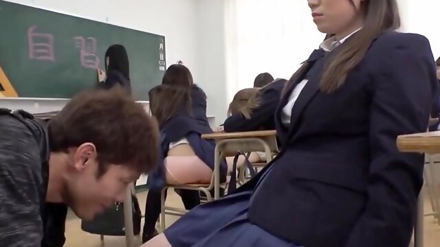 Japanese High Schoolers Time Stopped