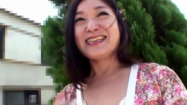 Hairy Japanese Milf