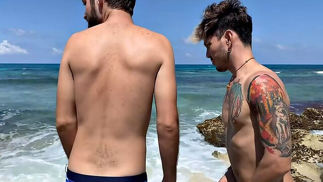 Schwule Am Strand Porno