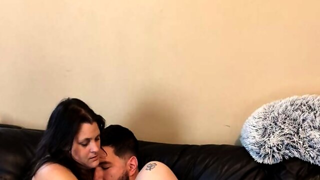 Real Homemade Facial, Cum Kissing Couple, Wife, Amateur, Thick