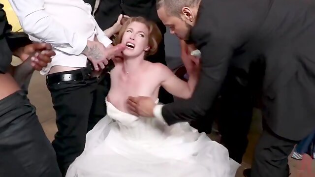 Bride Anal, Double Anal Gangbang