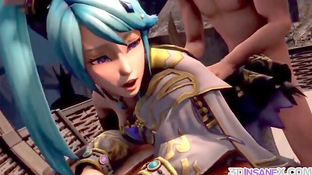 Special 3D game bi-otches penetrated and nutted