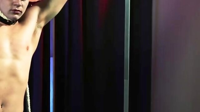 Dom Oliver Marx Electro Shock His Sub Carter Collins