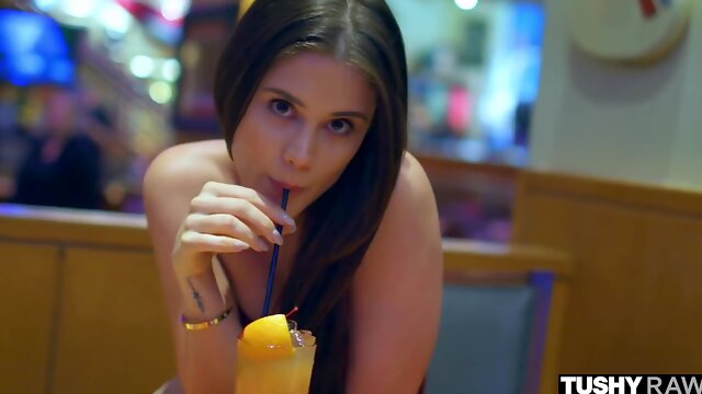 Redhead Jupiter Jetson Gets Ass Drilled In First Raw Appearance