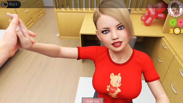 Dmd -  She fell into the pond braless