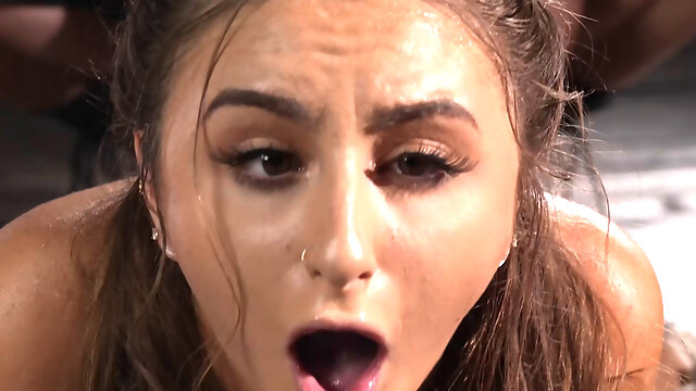 Penelope Kay is tied up and forced too cum many times