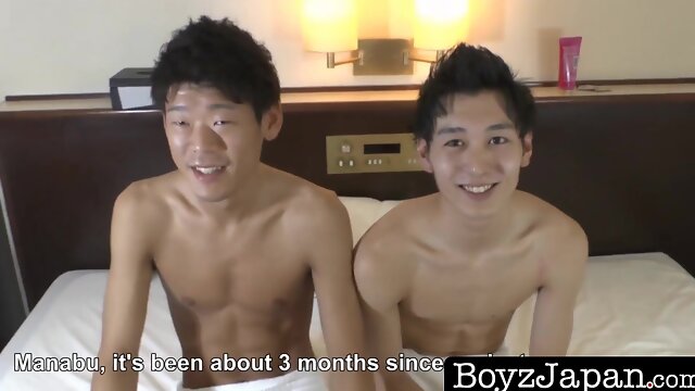BoyzJapan.com - Sexy Japanese gay roughly fucks hairy deviant asshole