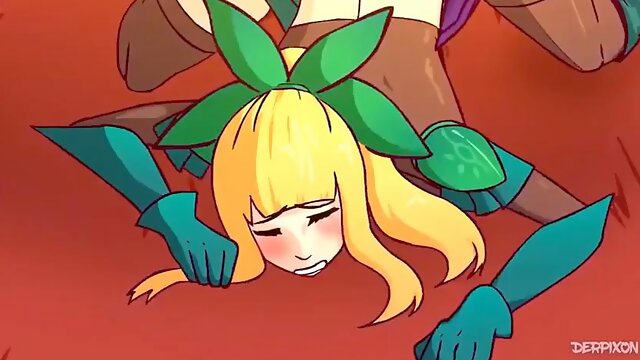 Derpixon fandeltales archer scenes extended