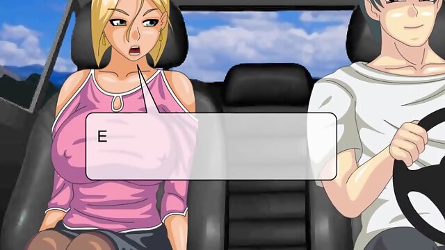 Meet and Fuck - Road trip - cartoon intercourse Game - Meetnfuck