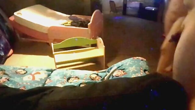 Fantastic Brunette Hairjob, Hardcore and Cum in Hair