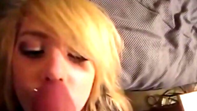 Sexually aroused slut heart-stopping facials scene