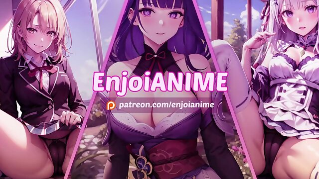 Ino Yamanaka knows how to drive you mischievous! - Naruto JOI (JUNE 2024)