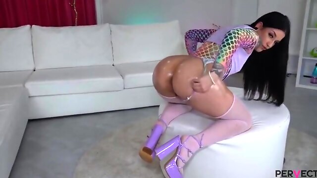 Morea Black Gets Her Ass Fucked By Bbc