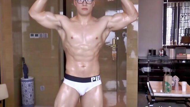 Swimmer Hunk Muscle God