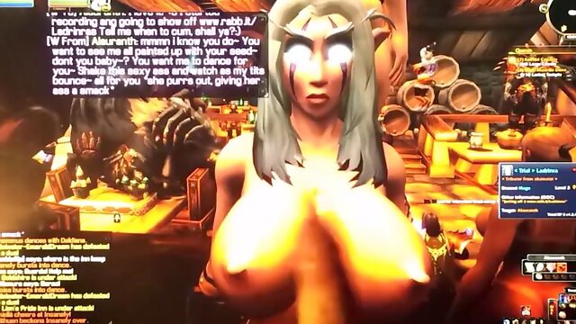 Cum Tribute - Alauranth WoW