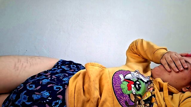 Getting finger-tickled until i shriek