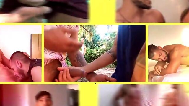 From Straight to Gay in One Fuck - Alam Gives in to Vics Lust