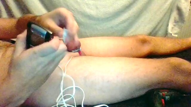 DIY Electro Stim with tensing device