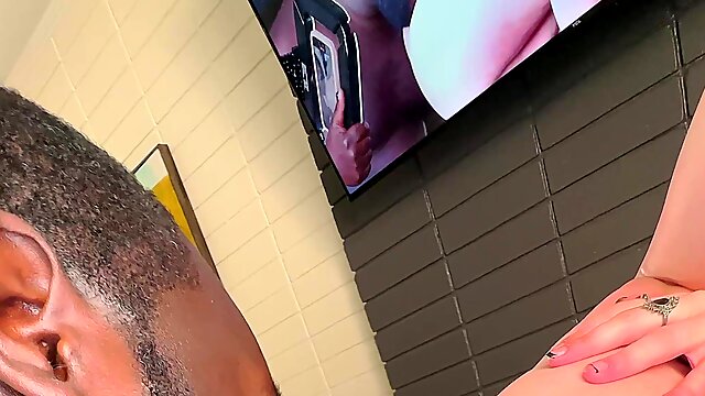 Interracial, Grosse Bite Noir