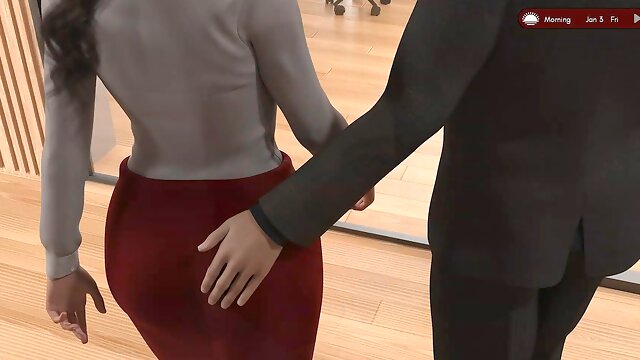 Whispers of Desire #2 Neil Put His Hand on Sarah s Ass