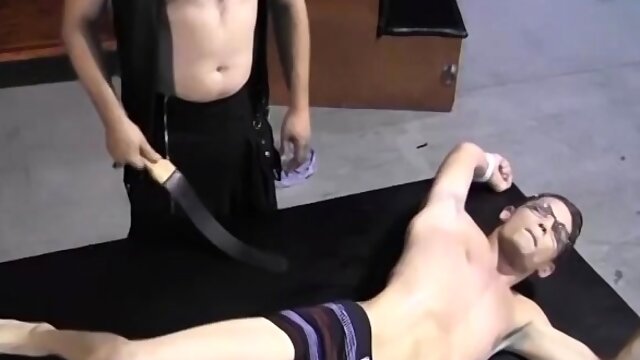 Justin Martinez Receives Hard Flogging From Master Vin