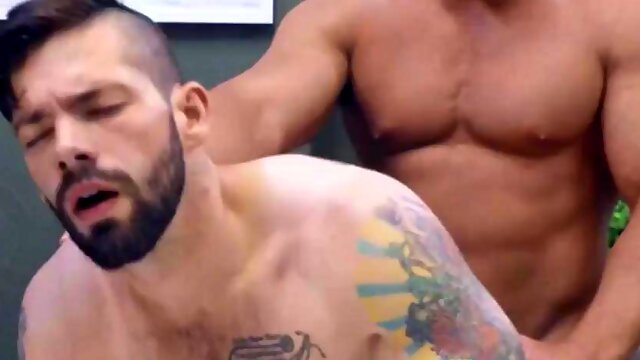 Stop Jerking Off!!, Muscly Roommate Rails Twink - NextDoorTwink