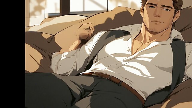 Audio roleplay of a boss getting intimate with his employee