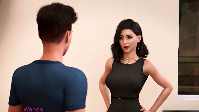 Naruto hentai sex with a sexy secretary in 3D animation