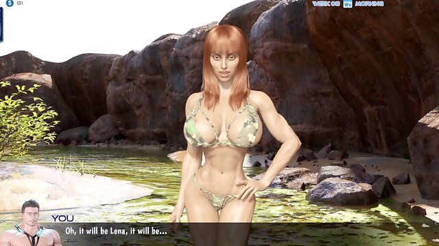 Apocalypse 24 crushes Shehulk in a wild 3D adventure