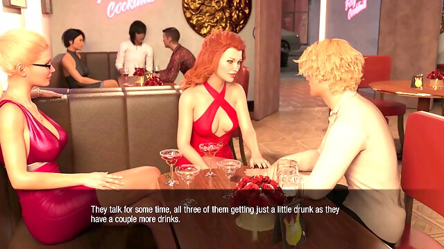 Jessica ONeil and Heater have a wild night out full of mischief