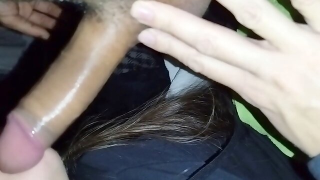 I take his dick and swallow every drop of his load