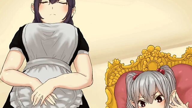 Giantess takes over the city, shrinking and crushing everything in her path