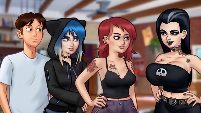 Cartoon lesbian sex stories and HD videos