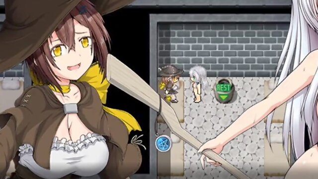 Eclipse Witch - Unveiling the mystery of a thrilling glory fuckhole!