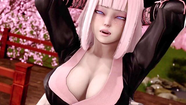 Tight, juicy stockings get pounded in various ways