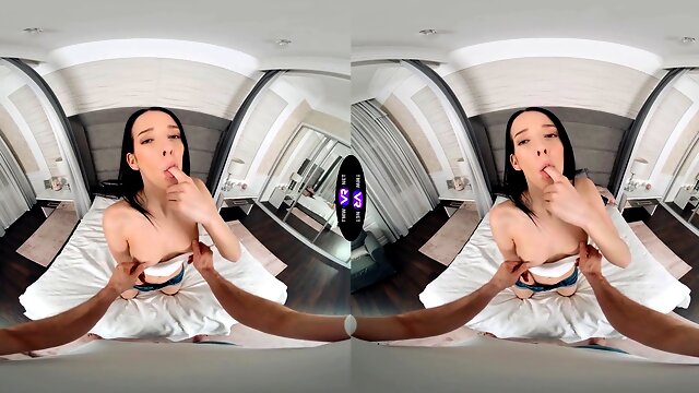 Jasmine Jayne seduces guy with her naked tits - TeenMegaWorld