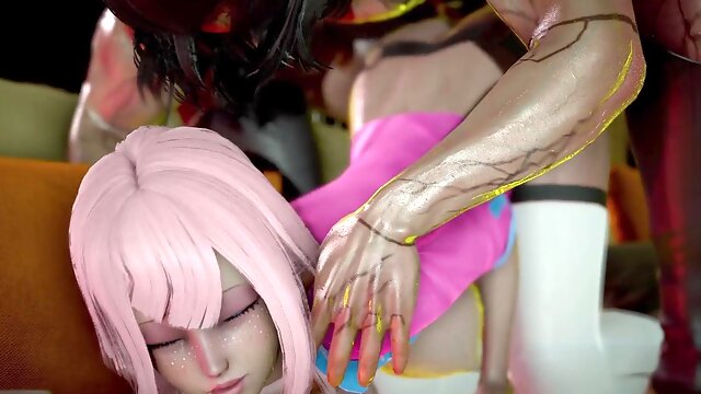 Intense, steamiest rendezvous with massive cumshots and big asses