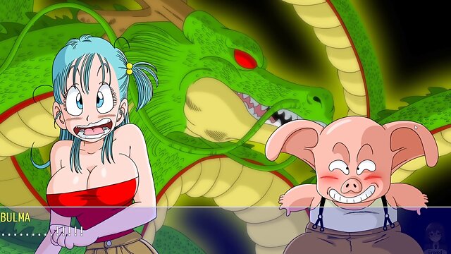 Bulmas wild adventure - Bulma getting drilled by a dinosaur - The thrilling conclusion