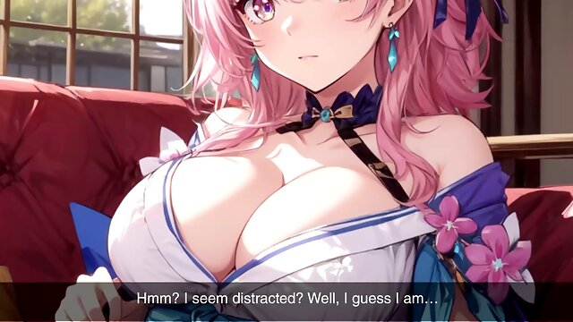 Cartoon fantasy addict in for a wild anime sex ride!