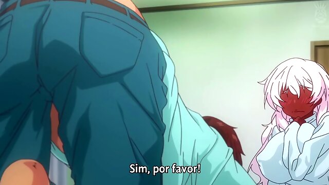 Hot Latin homemade MILF mom in anime hentai action