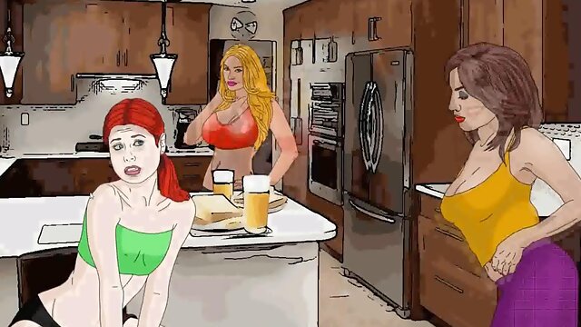 Erotic adventures in cartoon animation - sensual humping, passionate boning, and wild fantasies