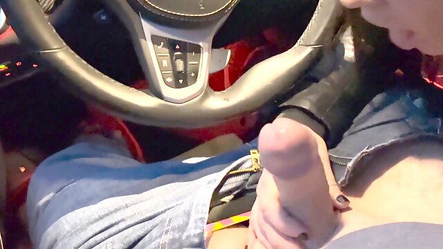 Fellation En Voiture, Suck After Cum