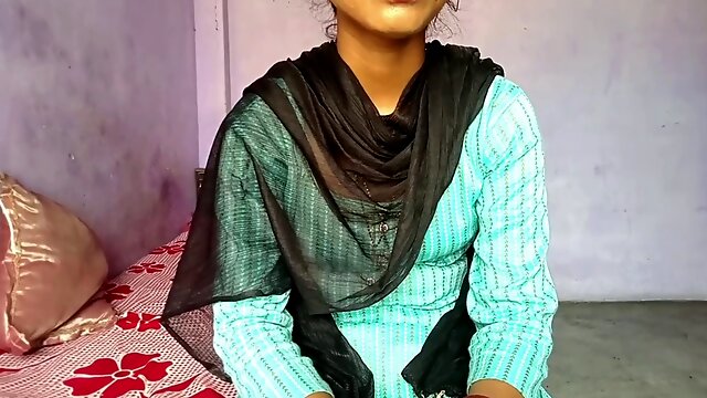 Seductive exotic stranger indulges in scorching encounter with 18-year-old Indian girl YOURAMRITA04