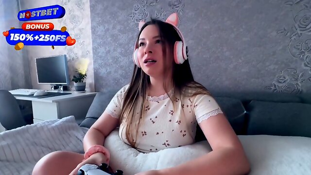 Seductive stepsister gets hardcore fucked when home alone - uncut edition