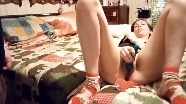 My husband satisfying my needs