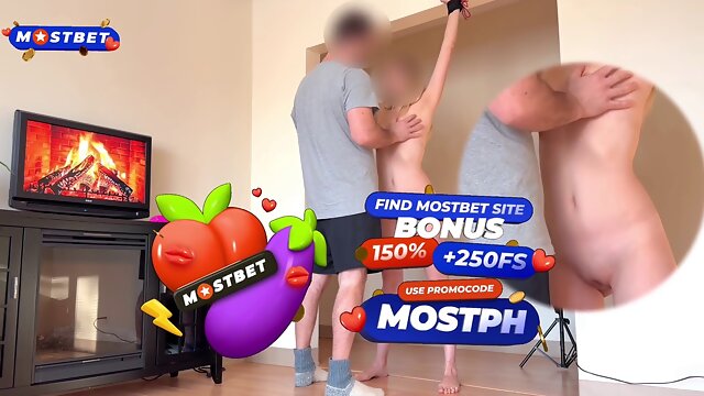 The horny nymph faces the no cum challenge - she craves an orgasm desperately