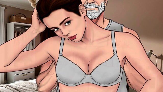 The vow we kept - stepdad accidentally removes Emmas bra