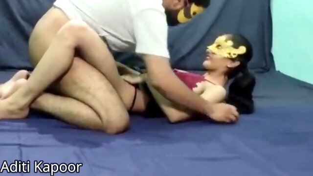 Desi wife shares intimate moments with boss and enjoys naughty Hindi dirty talk