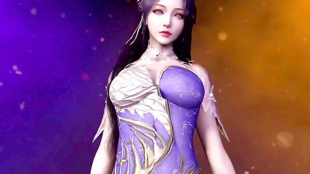 Animated hentai: wifes intense climax as she explores hotwifing